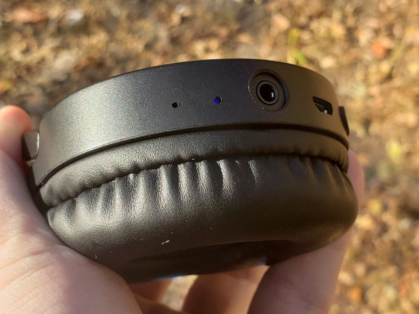 Розташування індикатора Bluetooth-з'єднання