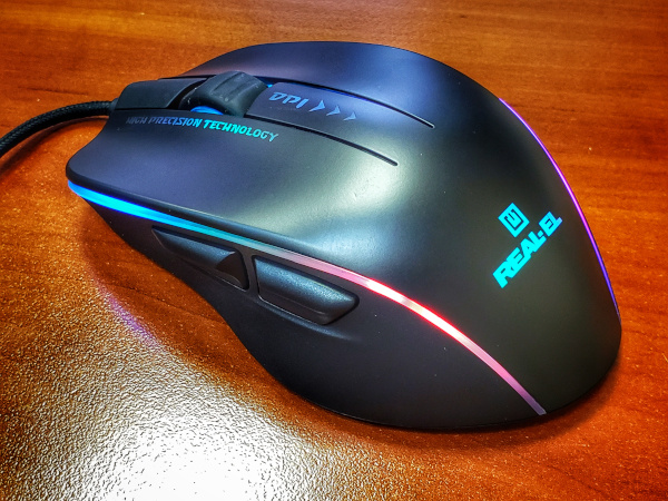 Игровая мышка Real-EL_RM-747
