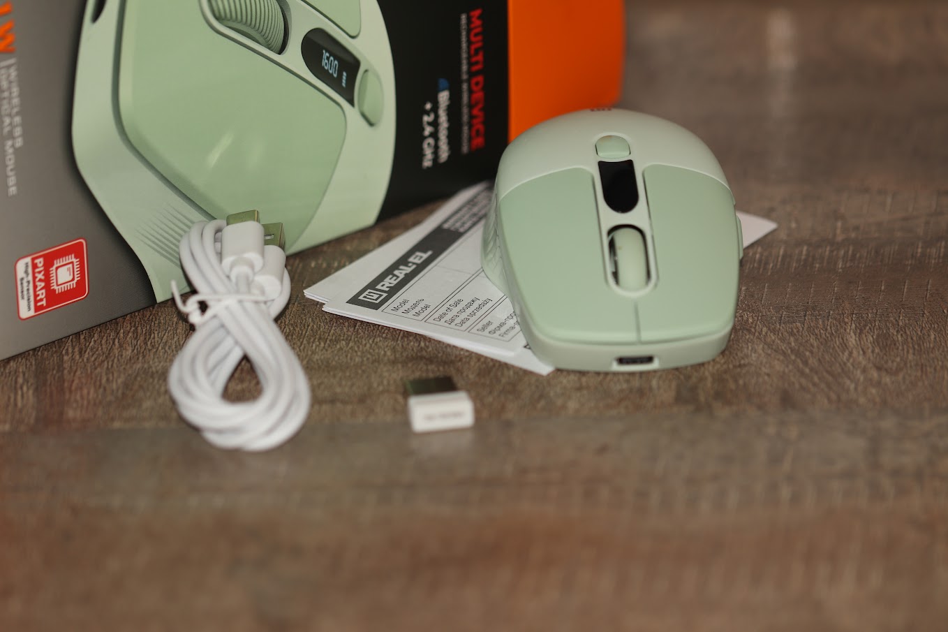 Wireless-optical-mouse-REAL-EL RM-481W
