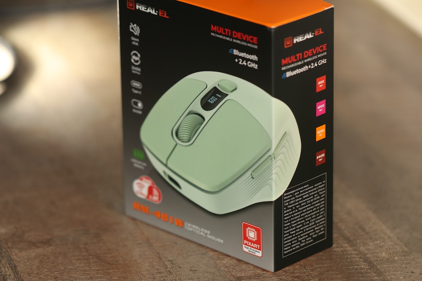 Wireless-optical-mouse-REAL-EL RM-481W