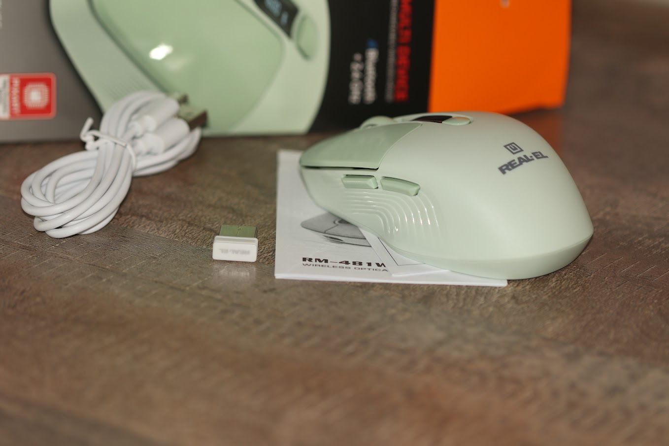 Wireless-optical-mouse-REAL-EL RM-481W
