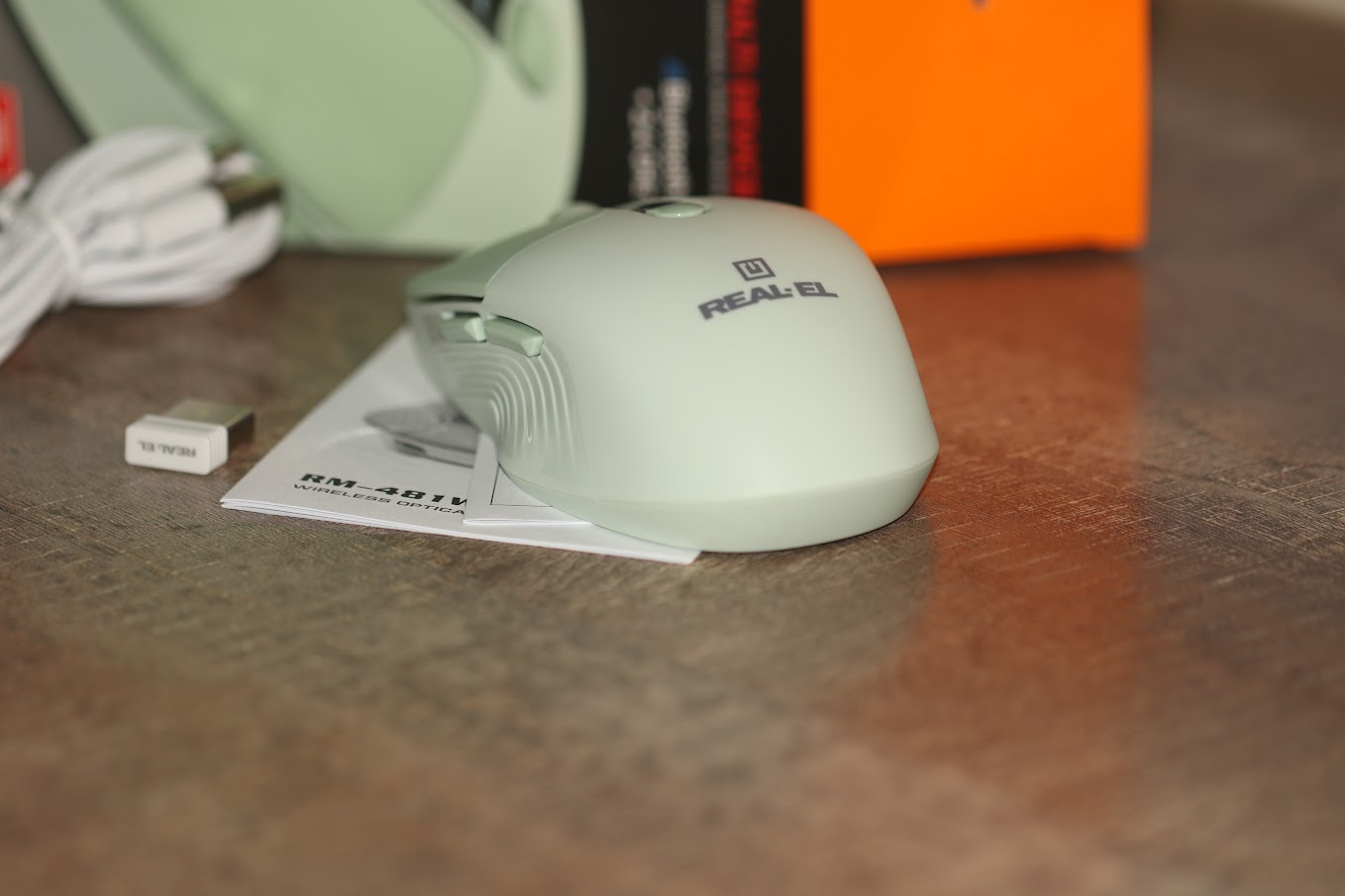 Wireless-optical-mouse-REAL-EL RM-481W