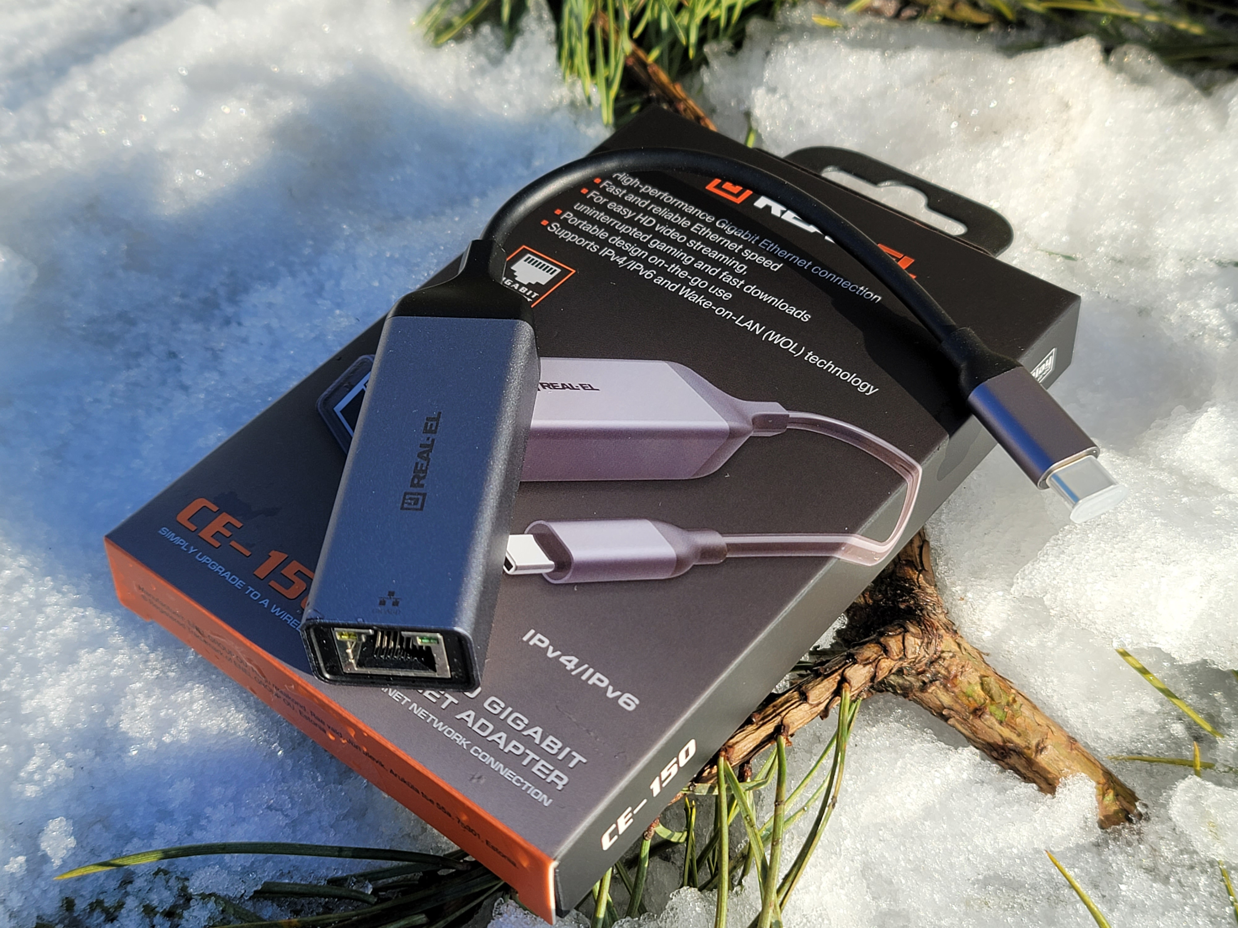 Мережевий адаптер REAL-EL CE-150 merezhevij-adapter-real-el-ce-150