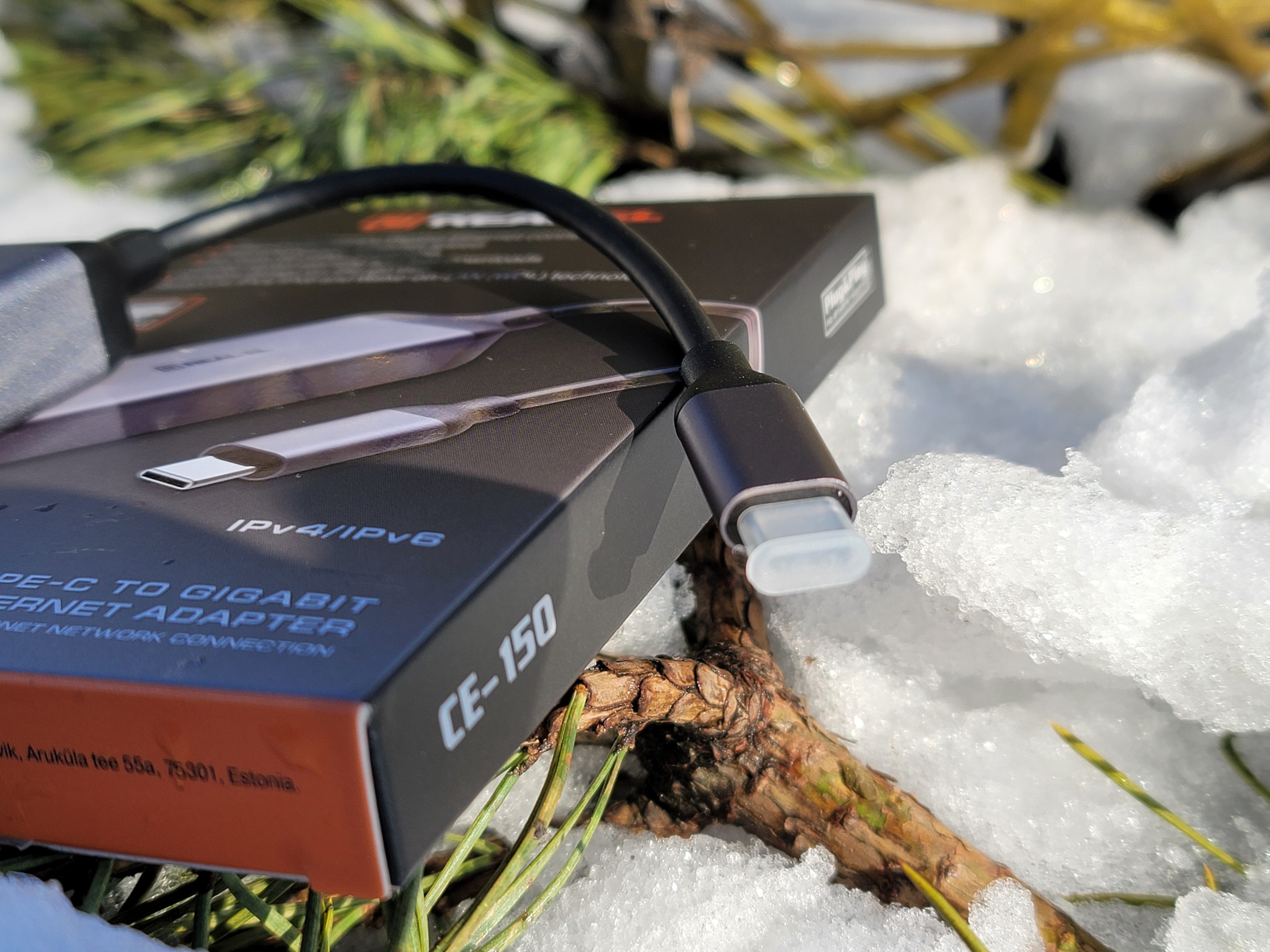 Мережевий адаптер REAL-EL CE-150 merezhevij-adapter-real-el-ce-150
