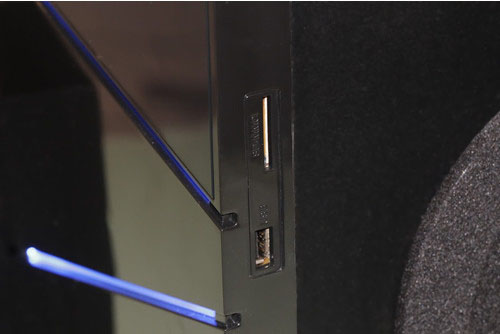Порт USB та слот для карт SD REAL-EL M-410 REAL-EL M-410
