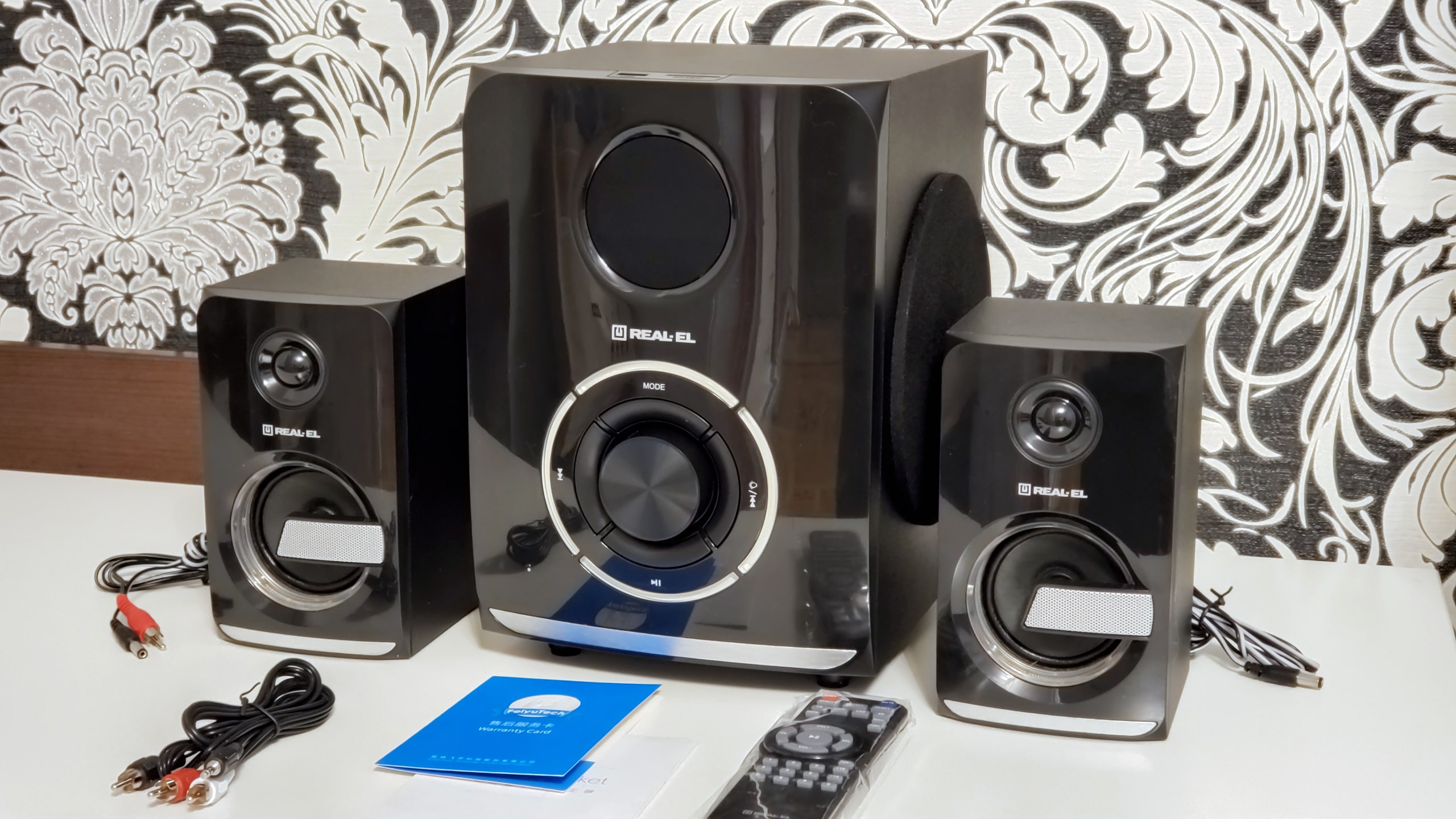 Колонки REAL-EL M-580 kolonki-real-el-m-580