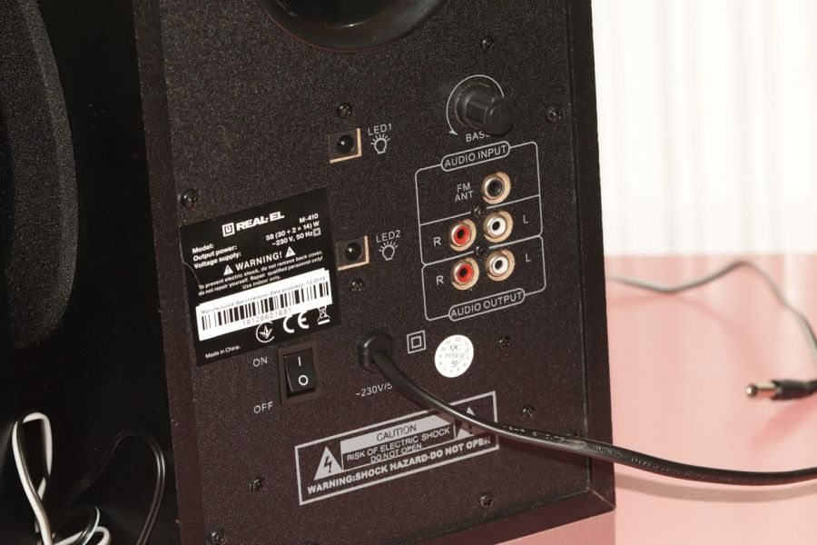 REAL-EL M-410