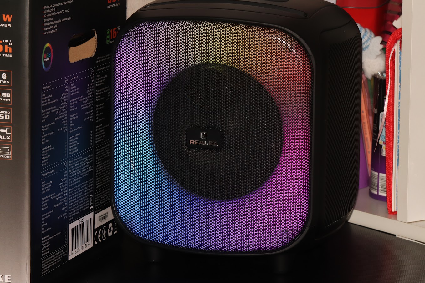 Portable-speaker-system-REAL-EL-X-760