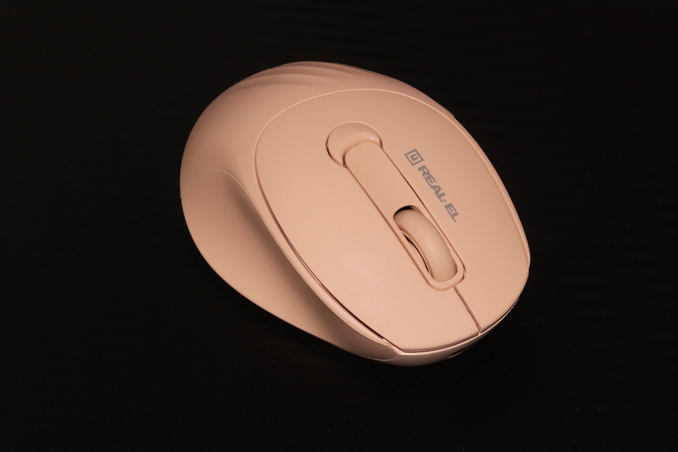 Wireless-optical-mouse-REAL-EL RM-370W