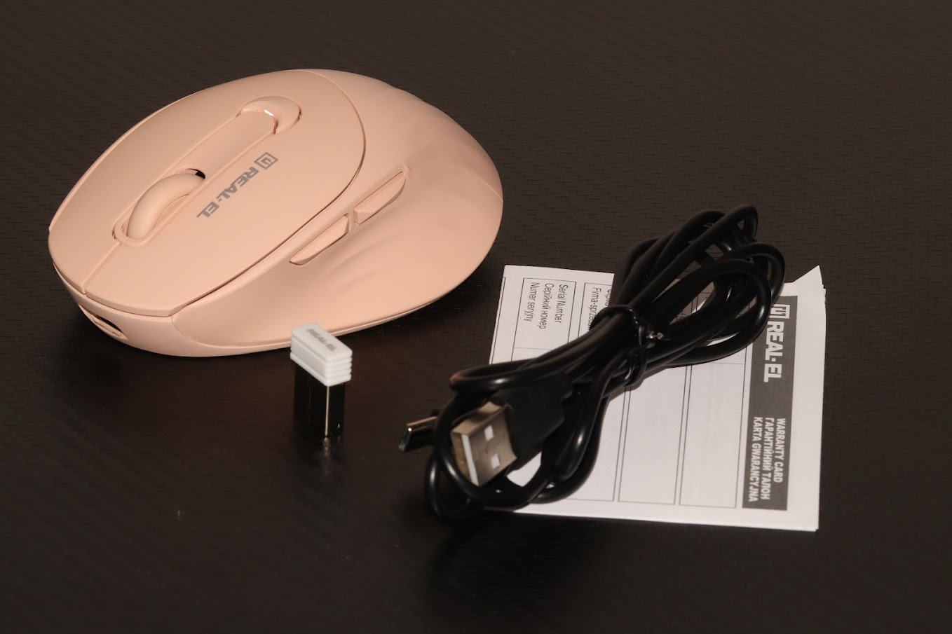 Wireless-optical-mouse-REAL-EL RM-370W