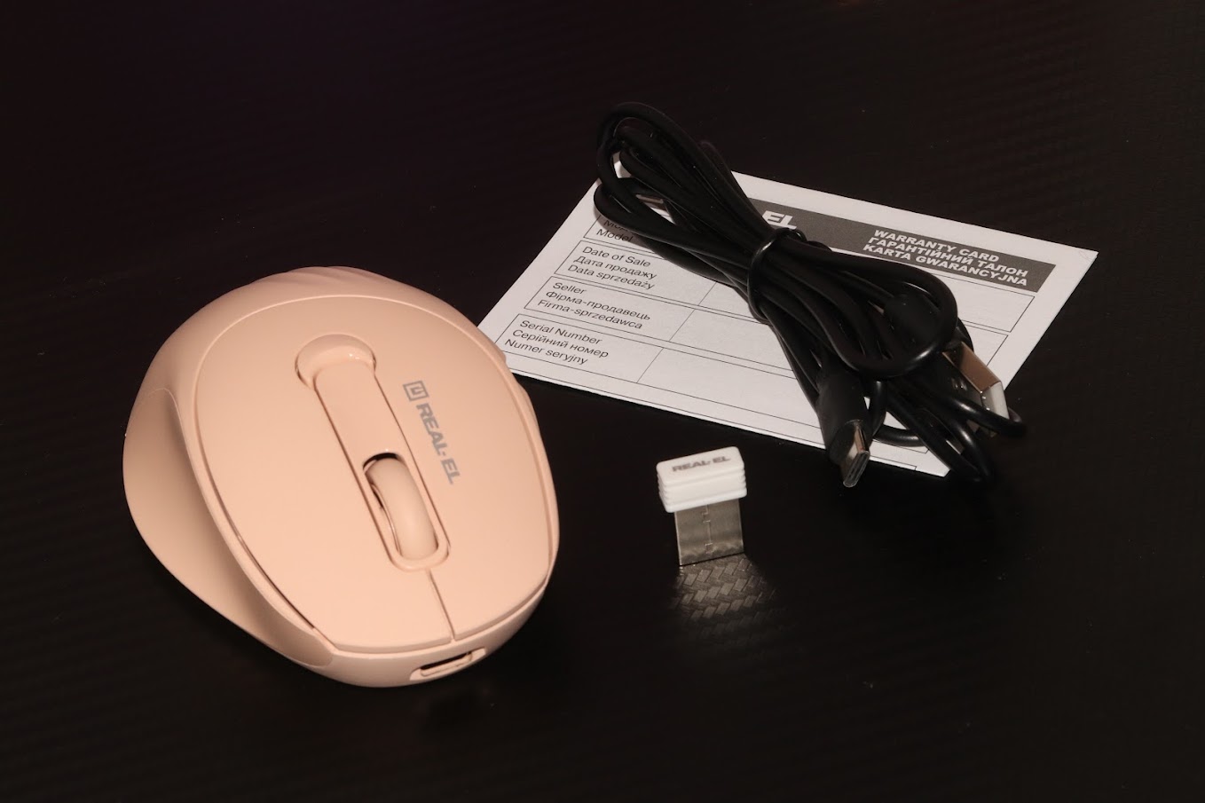 Wireless-optical-mouse-REAL-EL RM-370W