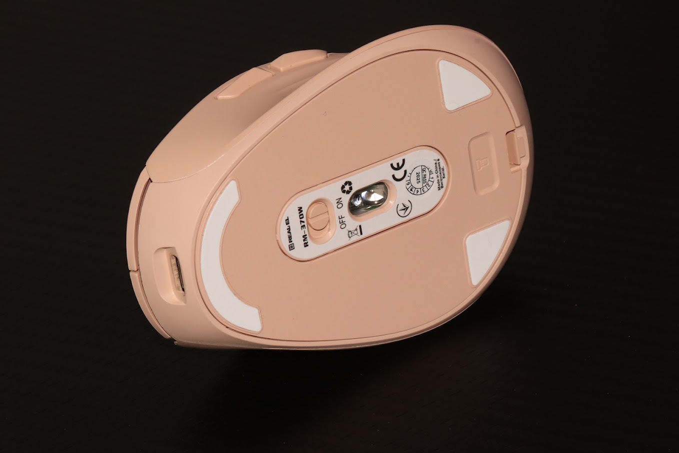 Wireless-optical-mouse-REAL-EL RM-370W