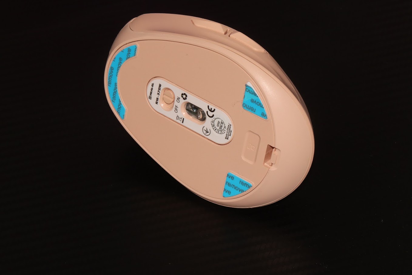 Wireless-optical-mouse-REAL-EL RM-370W