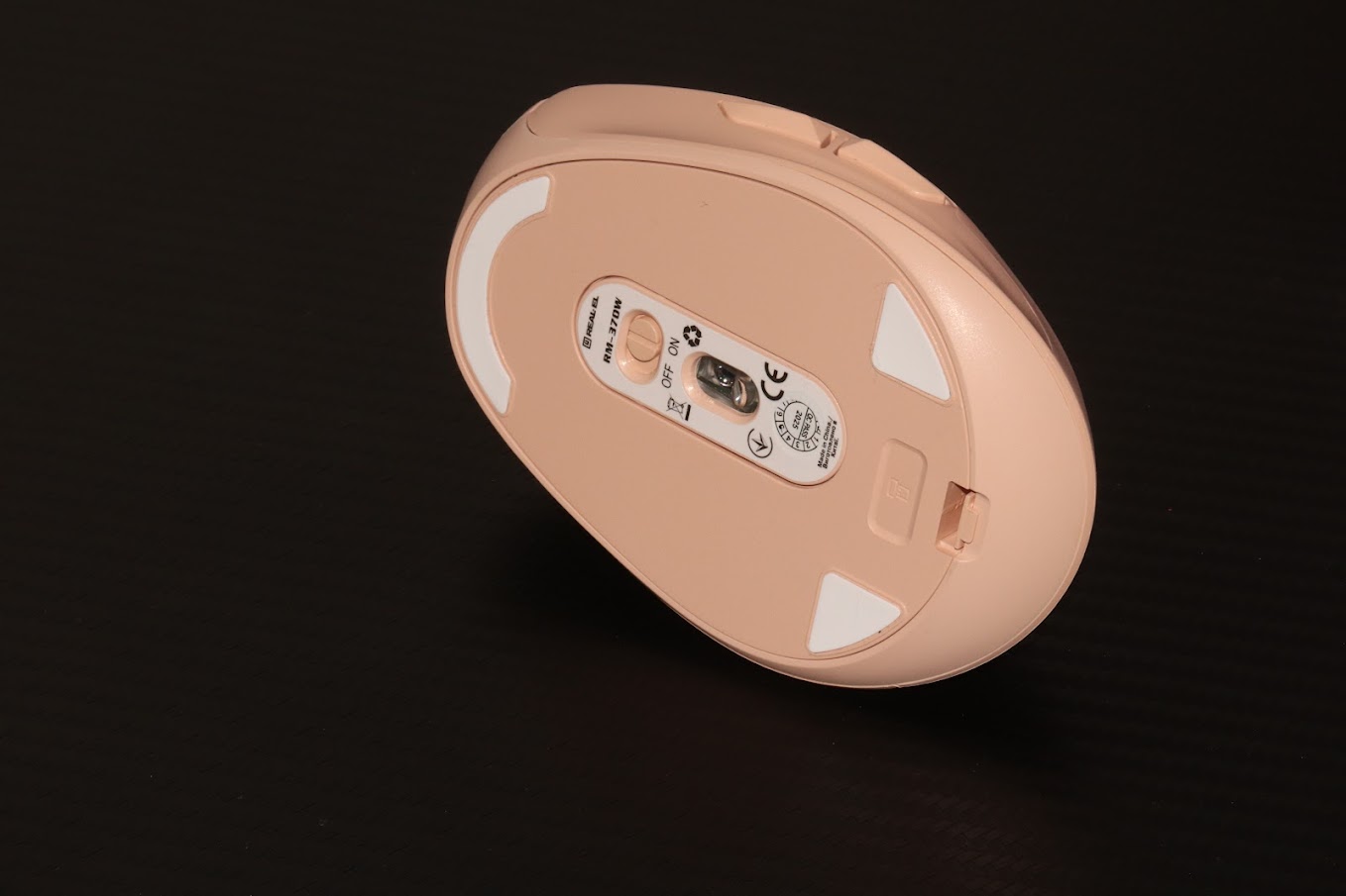 Wireless-optical-mouse-REAL-EL RM-370W