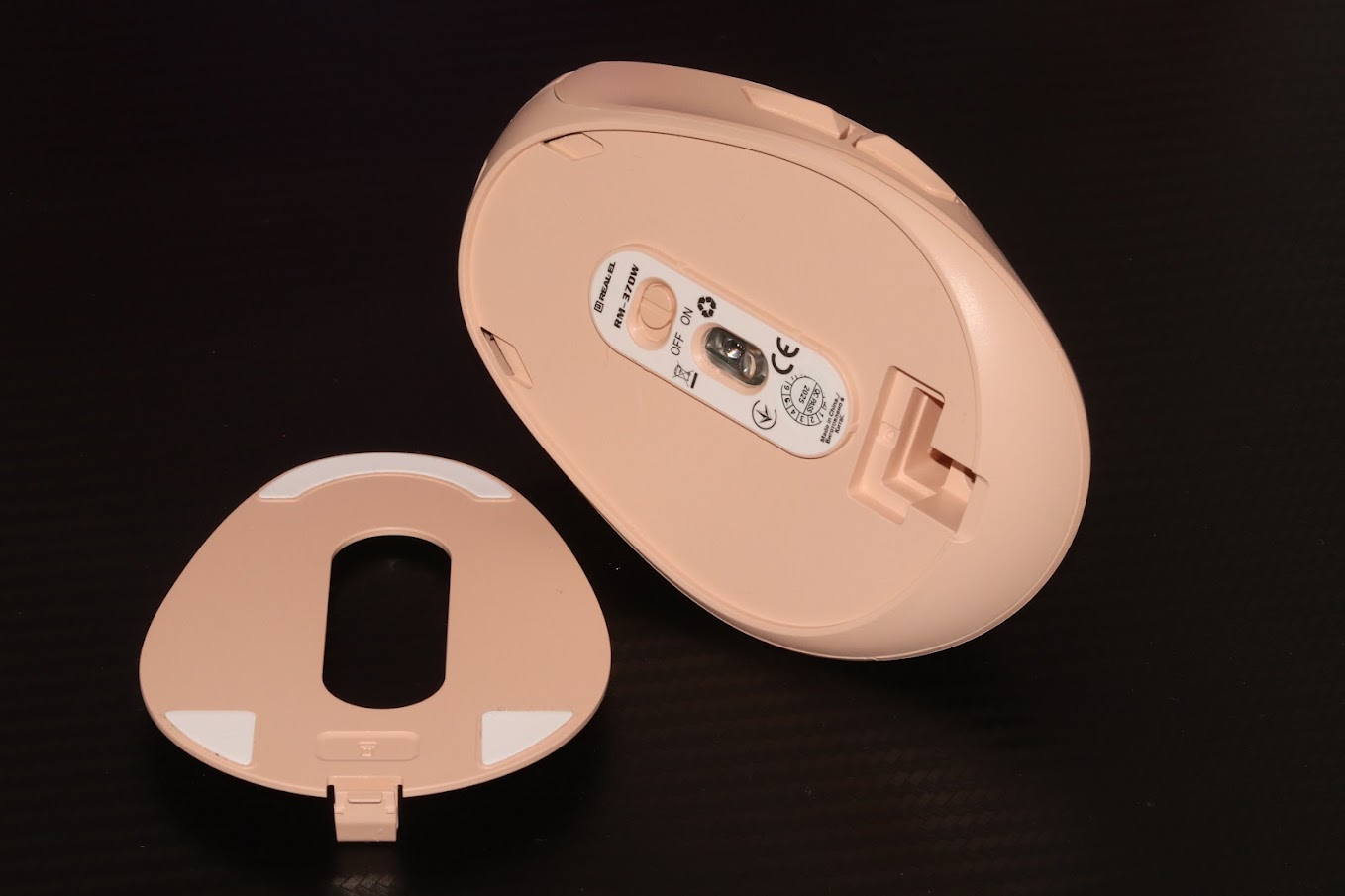 Wireless-optical-mouse-REAL-EL RM-370W