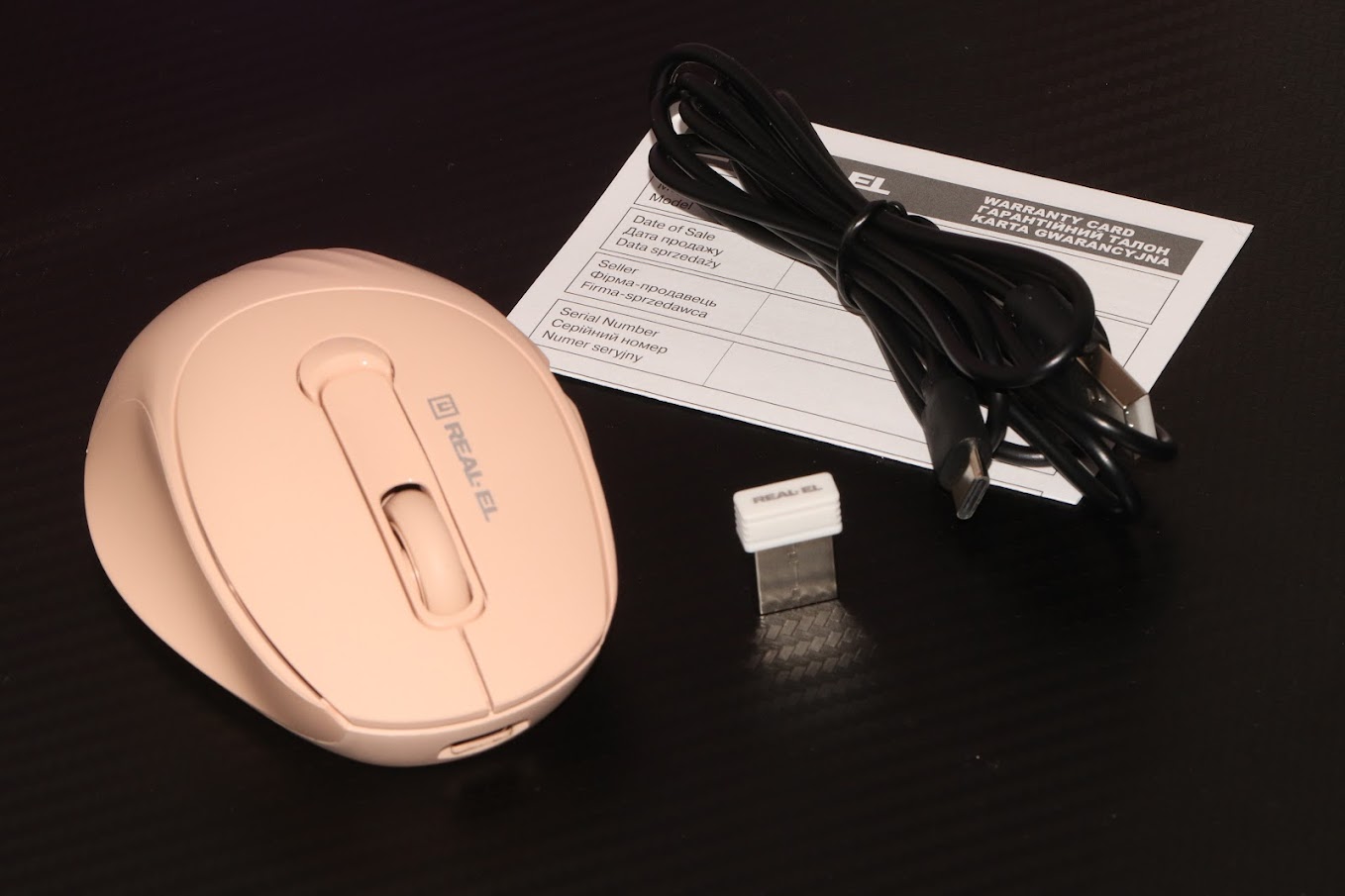 Wireless-optical-mouse-REAL-EL RM-370W