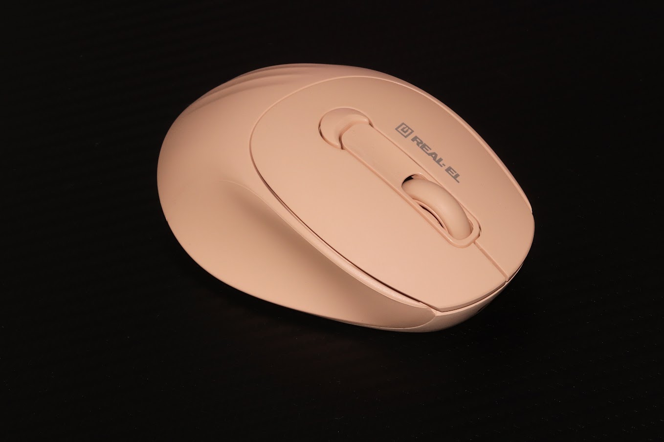 Wireless-optical-mouse-REAL-EL RM-370W