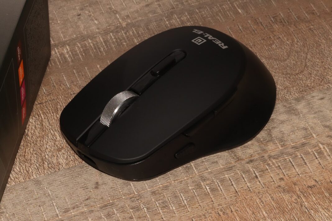 Wireless-optical-mouse-REAL-EL RM-380W