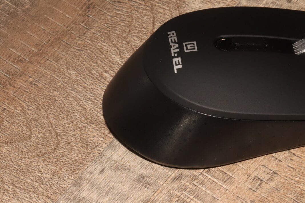 Wireless-optical-mouse-REAL-EL RM-380W
