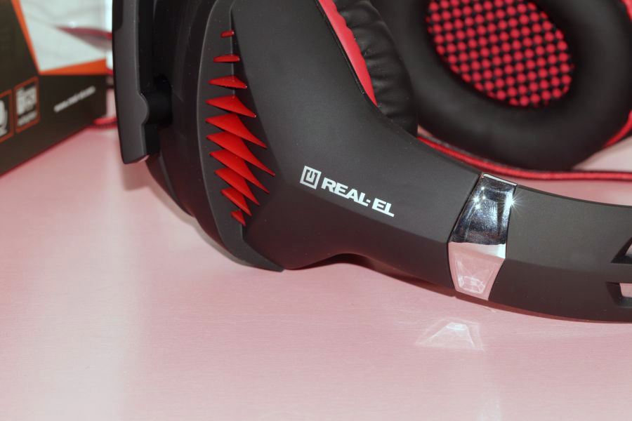Стереонавушники з мікрофоном REAL-EL GDX-7600 stereonaushniki-s-mikrofonom-real-el-gdx-7600