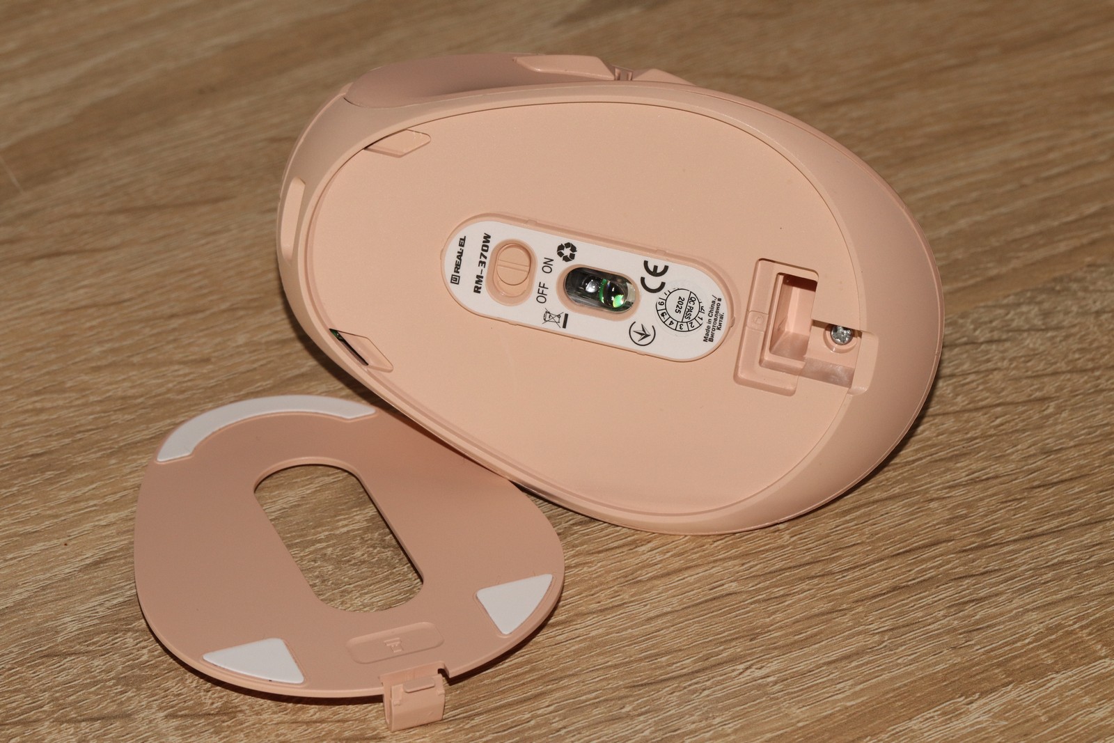 REAL-EL_RM-370W_wireless_mouse
