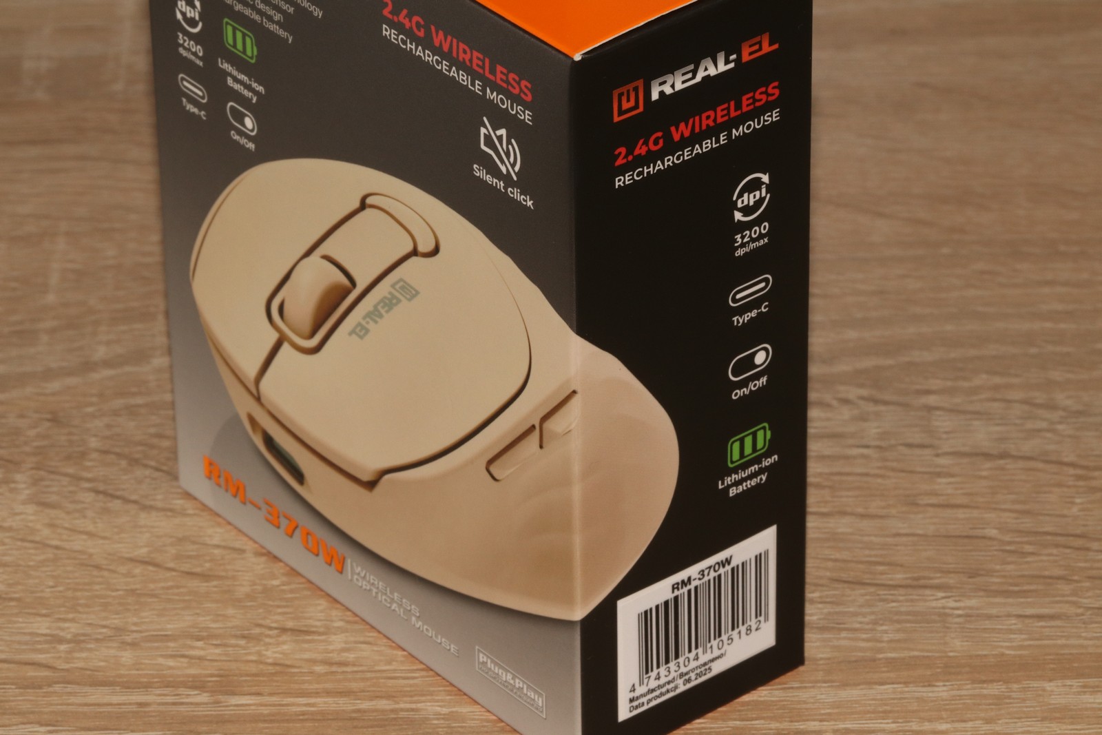 REAL-EL_RM-370W_wireless_mouse