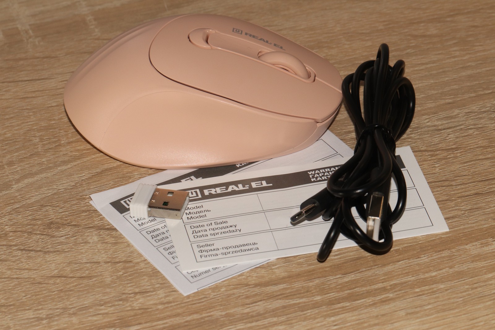 REAL-EL_RM-370W_wireless_mouse