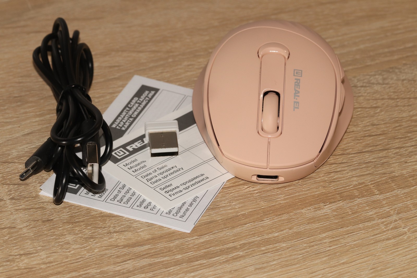 REAL-EL_RM-370W_wireless_mouse