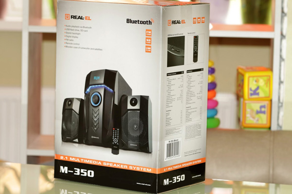 REAL-EL M-350
