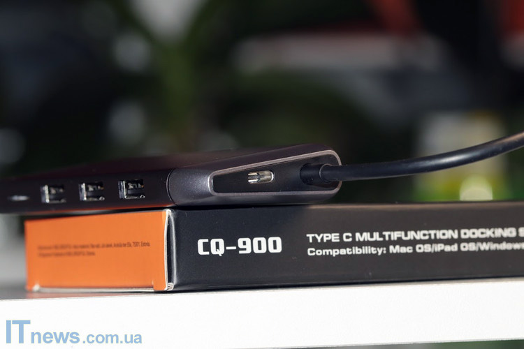 Док-станція REAL-EL CQ-900 replikator-portov-REAL-EL-CQ-900