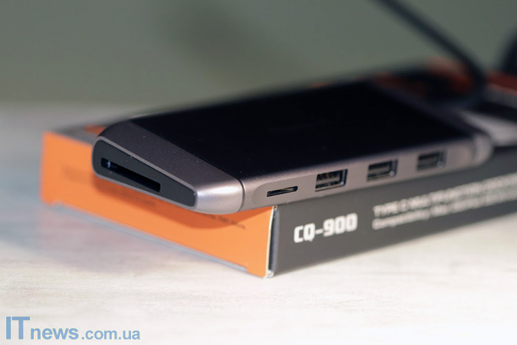 Док-станція REAL-EL CQ-900 replikator-portov-REAL-EL-CQ-900