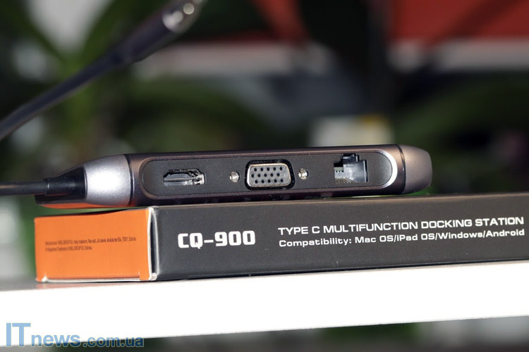 Док-станція REAL-EL CQ-900 replikator-portov-REAL-EL-CQ-900