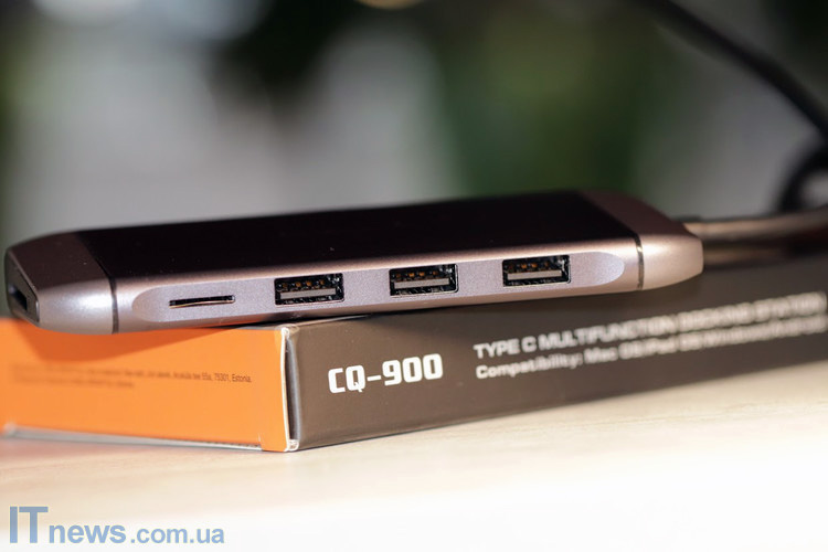 Док-станція REAL-EL CQ-900 replikator-portov-REAL-EL-CQ-900