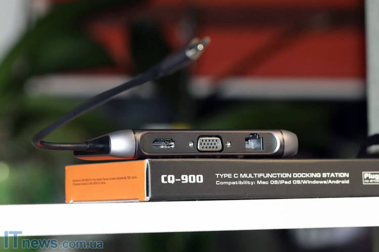 Док-станція REAL-EL CQ-900 replikator-portov-REAL-EL-CQ-900