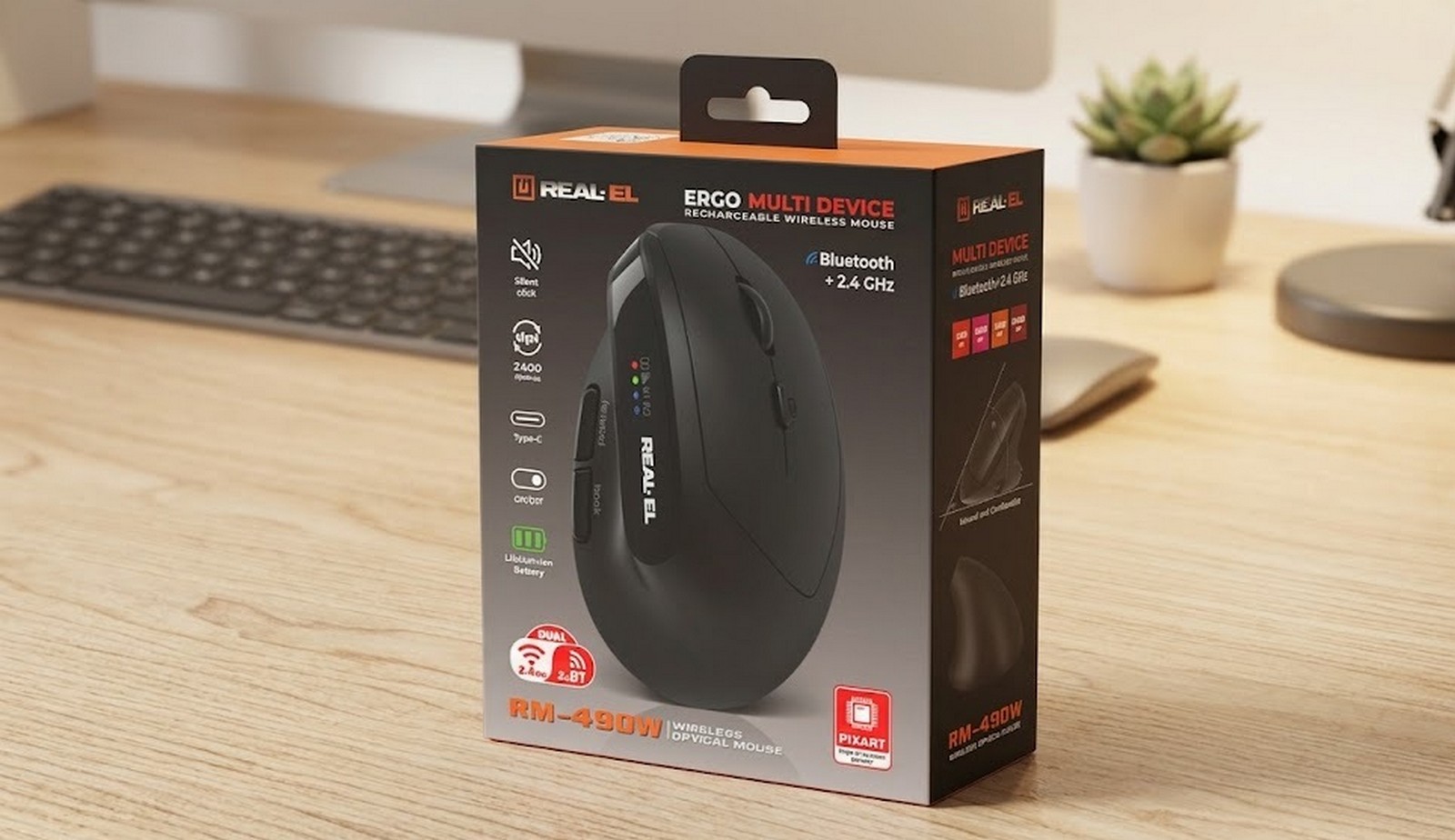 REAL-EL_RM-490W_wireless_mouse
