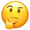 Здивований смайлик