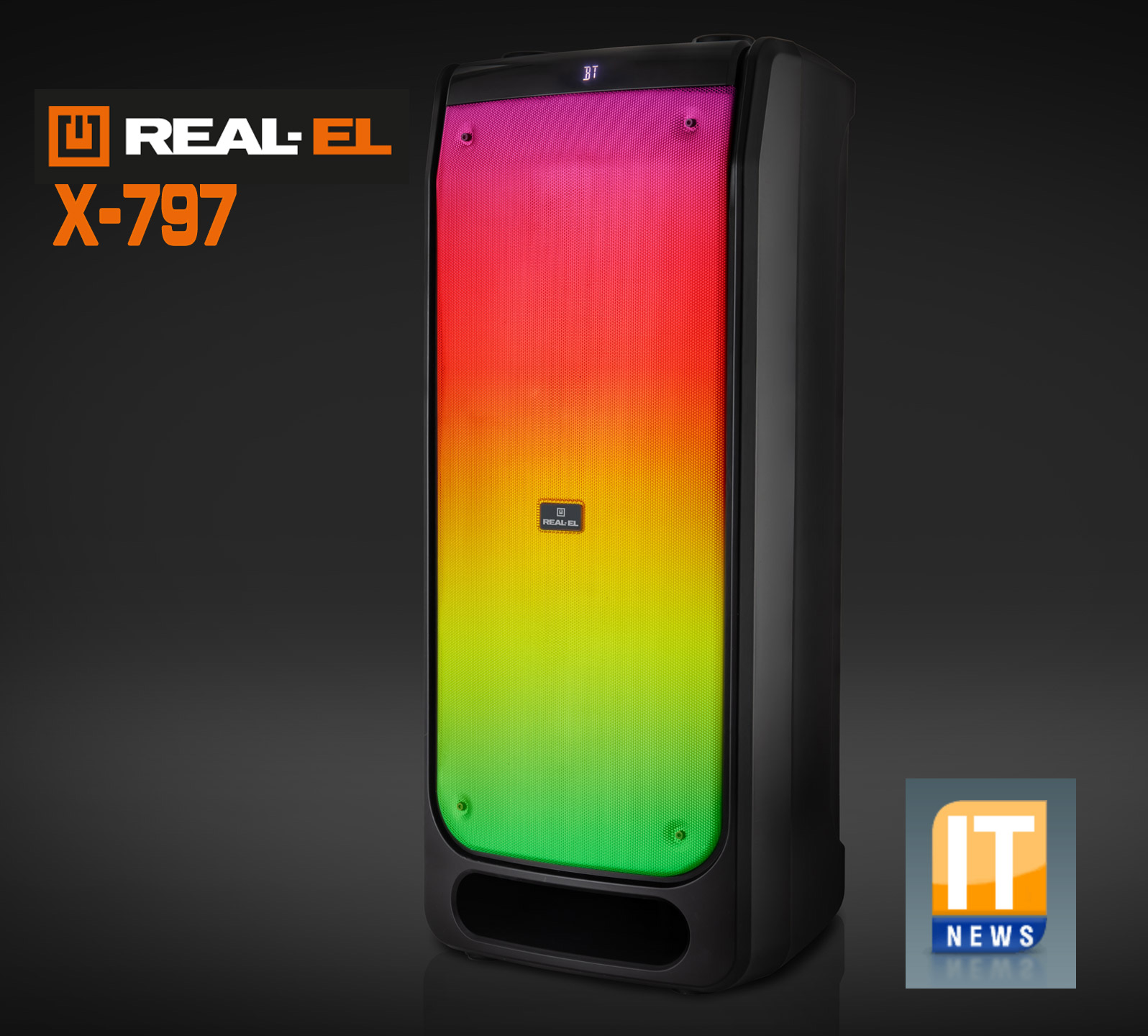 REAL-EL X-797 - твої особисті вертикальні 90Вт