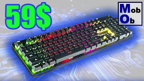 Real-El M47 RGB // Доступна механіка