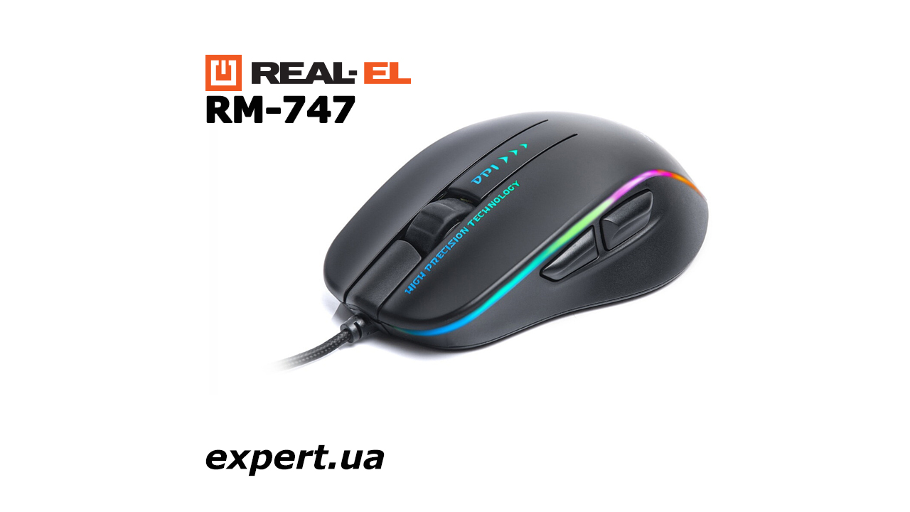 REAL-EL RM-747