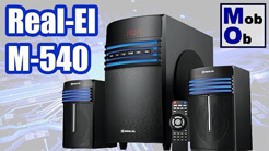 Басс, Міць, Функціонал! // Real-El M-540