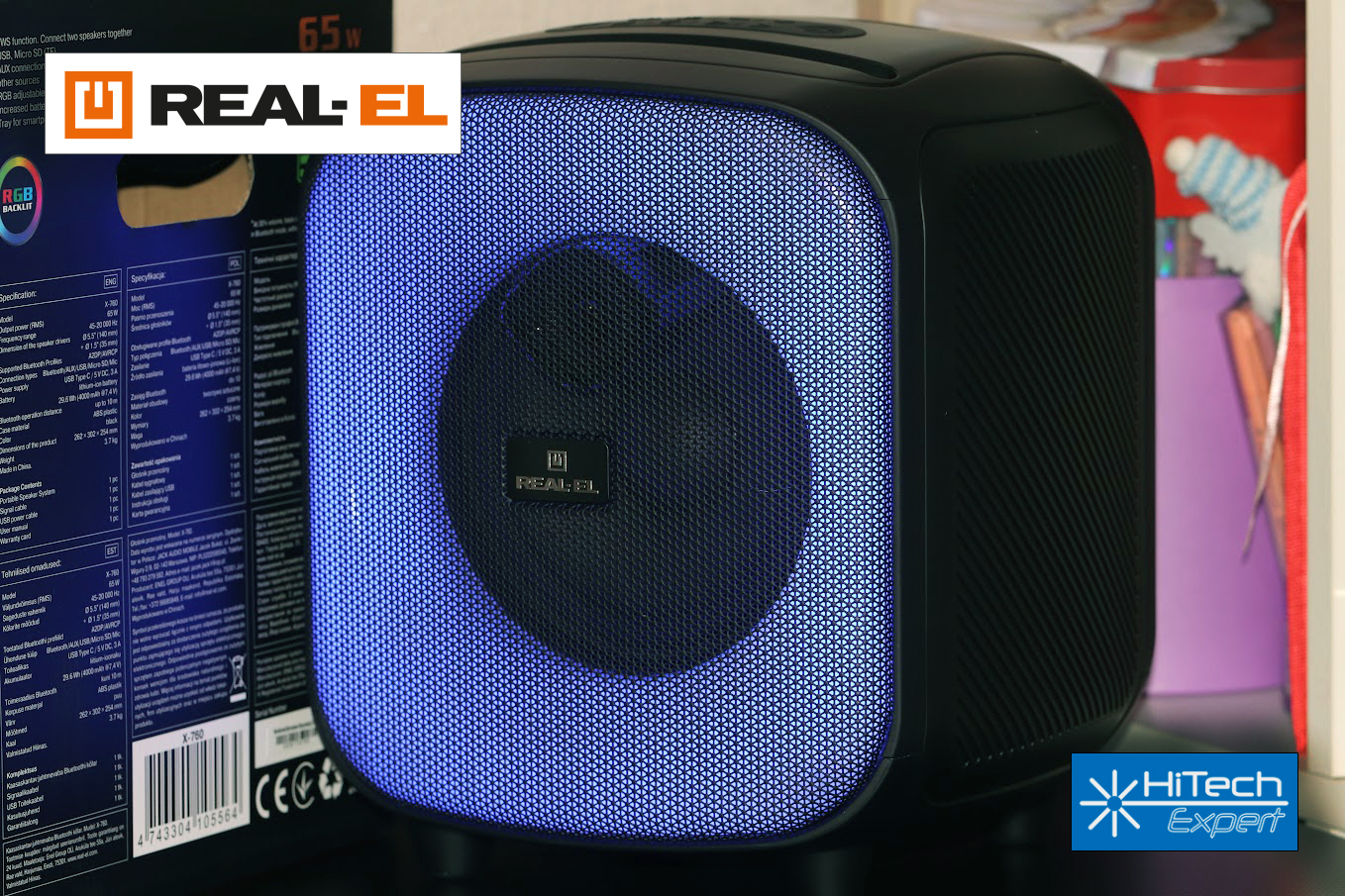 REAL-EL X-760