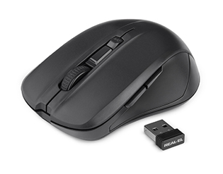 Беспроводная мышь REAL-EL RM-307 Wireless