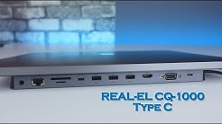 REAL-EL CQ-1000