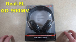 Наушники Real-El GD-900MV