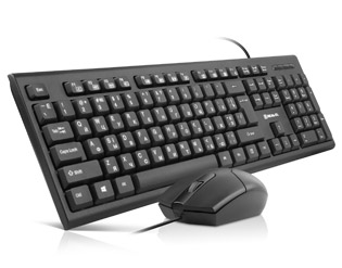 Комплект клавиатура и мышь REAL-EL Kit 511