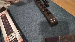 Мережевий фільтр-подовжувач REAL-EL RS-6 Protect USB