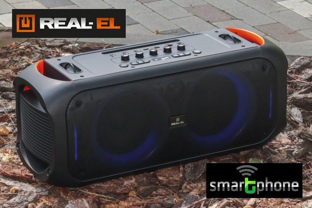 Огляд REAL-EL X-795 – твої портативні 70Вт!