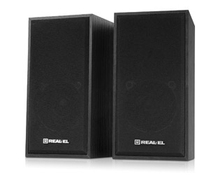 Мультимедійна USB акустична система REAL-EL S-202