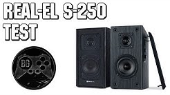 REAL-EL S-250 - Тест акустичної системи Real-El