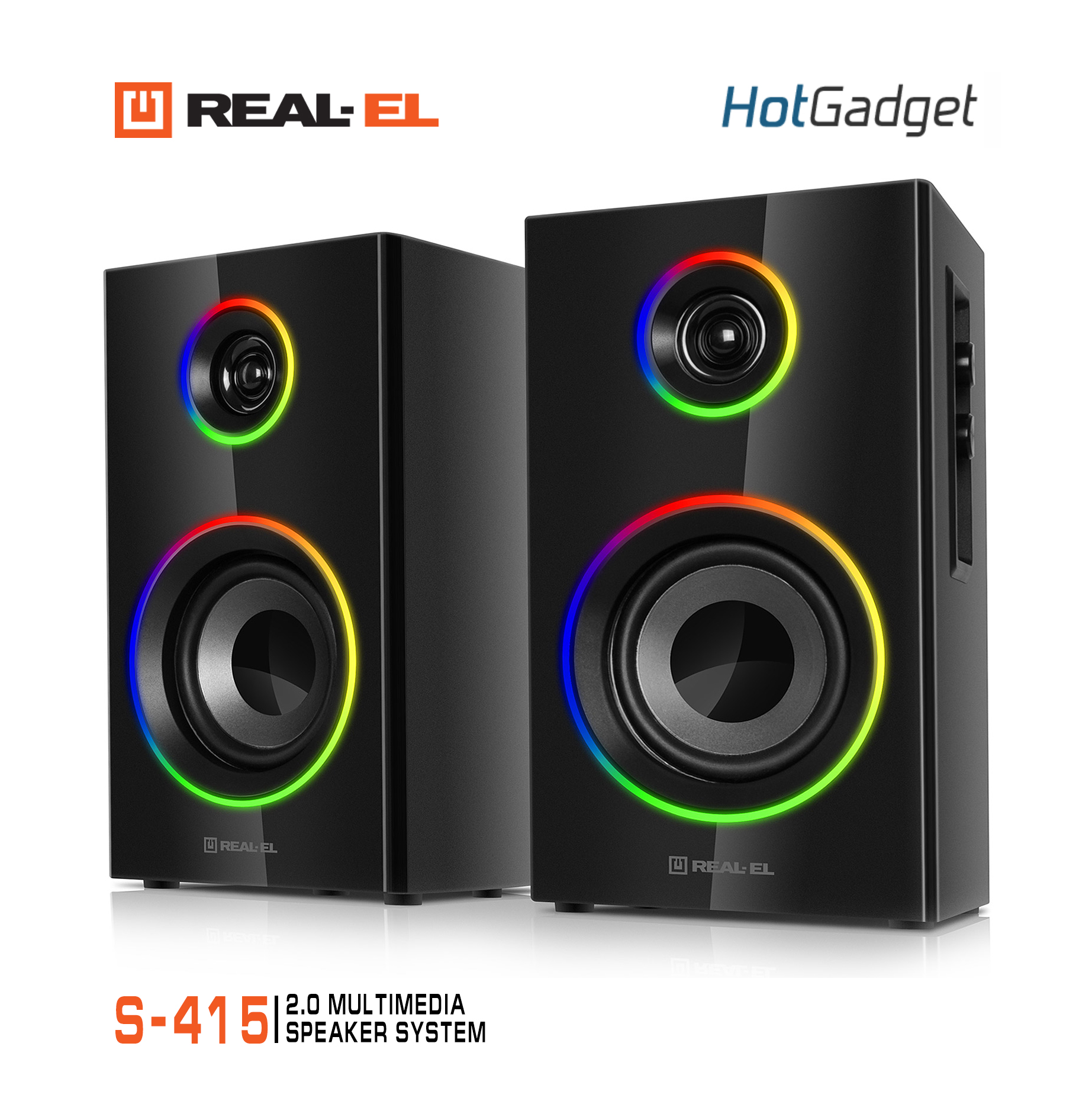 Огляд REAL-EL S-415